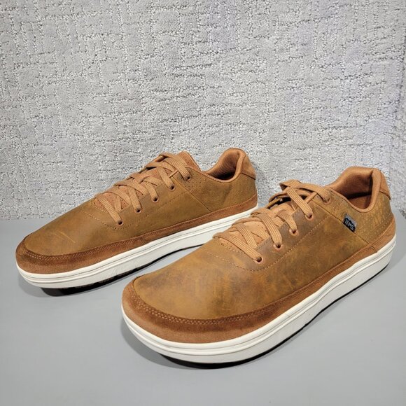 Lems Chillum Grip Unisex Size US Men's 15 Women's 16.5 Bourbon Lace Up Sneakers. - Picture 7 of 12